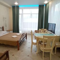 1-комнатные апартаменты студия 1.4