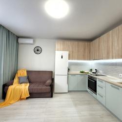 Фото Апартаменты на улице Газовиков 73 корпус 1