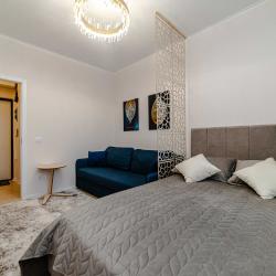 Фото Отель Стильная студия на Просторной