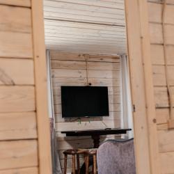 Номер комфорт семейный с 2 односпальными кроватями