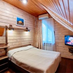 Номер студия улучшенный с 1 двуспальной кроватью