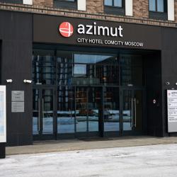 Фото Отель AZIMUT Moscow City Comcity (Азимут Комсити)