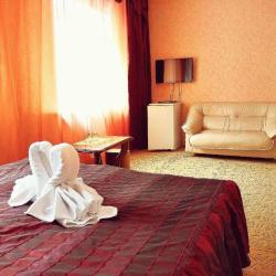 Номер полулюкс с 1 двуспальной кроватью