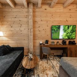 Номер делюкс с 1 двуспальной кроватью и видом на реку