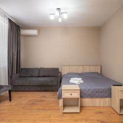 1-комнатные апартаменты стандарт Южных культур 5 кв.13