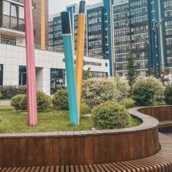 Фото Апартаменты АртАпарт на улице Разведчика Ахмерова 9