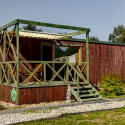 Бунгало стандарт с 1 двуспальной кроватью