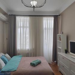 1-комнатные апартаменты стандарт с 1 двуспальной кроватью