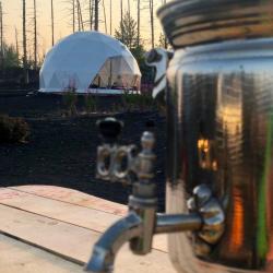 Фото Отель Tolbachik Camp (Толбачик Кемп)