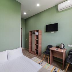 Номер стандарт с 1 двуспальной кроватью