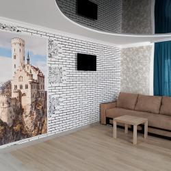 1-комнатные апартаменты студия Весёлый переулок 53/67