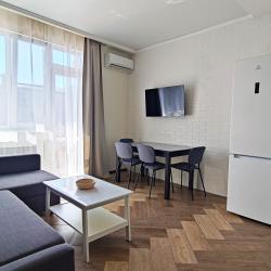 Фото Апартаменты Жить в Горах на улице Трудовой Славы, 10