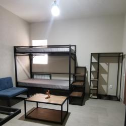 Комната семейная с 1 двуспальной кроватью и 1 двухъярусной кроватью №14