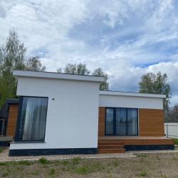 Коттедж стандарт с 1 двуспальной кроватью