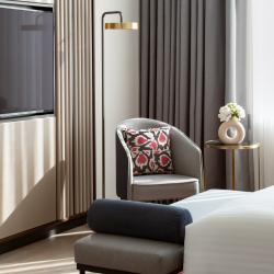 Номер стандарт с 1 двуспальной кроватью (Executive lounge)