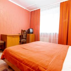 2-местный 1-комнатный номер стандарт эконом с 1 двуспальной кроватью