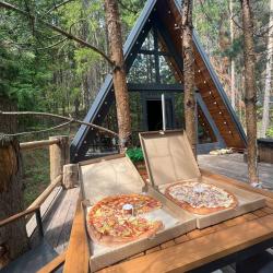 Фото Отель Хвойная хижина