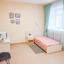 Кровать в 3-местном общем номере