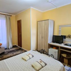 Комната стандарт с 1 двуспальной кроватью 2.8