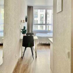 1-комнатные апартаменты студия