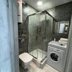 1-комнатные апартаменты студия Притомский пр-т 25 к 3 с 1 двуспальной кроватью