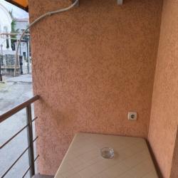 Комната стандарт с 1 двуспальной кроватью и балконом
