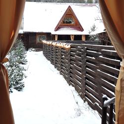 Фото Отель Бревенчатый дом Абзаково