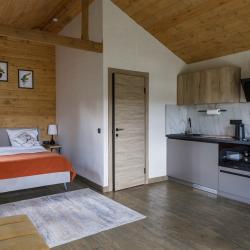 4-местный Коттедж в лесу №6