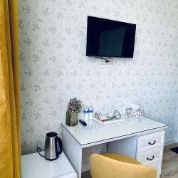 Комната стандарт с 1 двуспальной кроватью