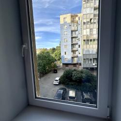 1-комнатные апартаменты студия с 1 двуспальной кроватью