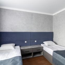 Номер комфорт с 2 односпальными кроватями