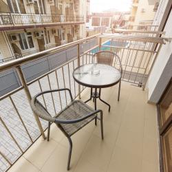 4-местная комната комфорт с балконом