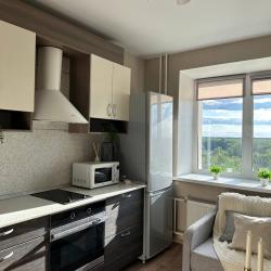 1-комнатные апартаменты стандарт с 1 двуспальной кроватью