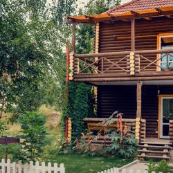 Коттедж стандарт Изба