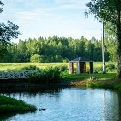 Фото Красный Бережок Парк-Отель