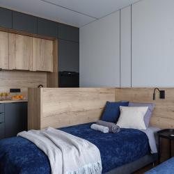 1-комнатные апартаменты улучшенные