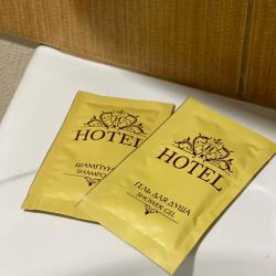 Номер эконом с 1 двуспальной кроватью