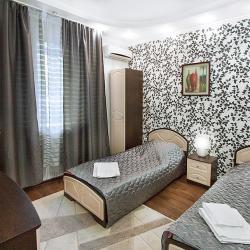 Номер стандарт с 2 односпальными кроватями (с завтраком)