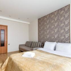 Фото Отель Просторная 3-комнатная квартира в Октябрьском районе