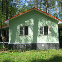 Номер Люкс двухместный однокомнатный в коттедже