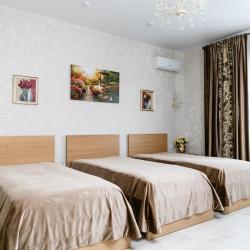 3-местный номер люкс с 3 односпальными кроватями