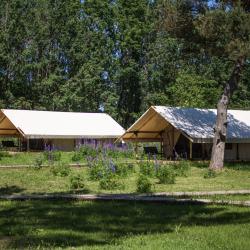 Бунгало стандарт с 1 двуспальной кроватью