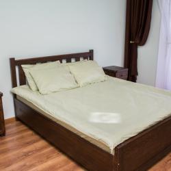 Номер стандарт с 1 двуспальной кроватью