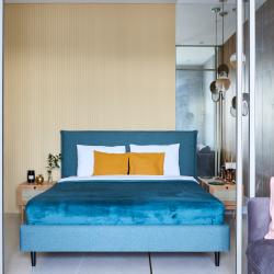 1-комнатные апартаменты люкс RoomyRoom с видом на Финский залив