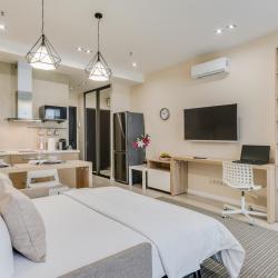 фото 99 Business Apartments (Бизнесс Апартменс) на бульваре Ходынский 20А