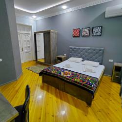 Номер стандарт с 1 двуспальной кроватью