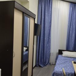 Комната эконом с 1 односпальной кроватью (удобства на этаже)
