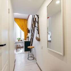 1-комнатные апартаменты студия Merino Home Dovlatov