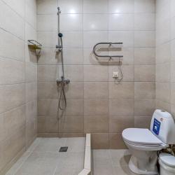 Номер комфорт с 1 двуспальной кроватью удобствами и мини-кухней
