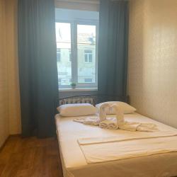 Комната стандарт с 1 двуспальной кроватью